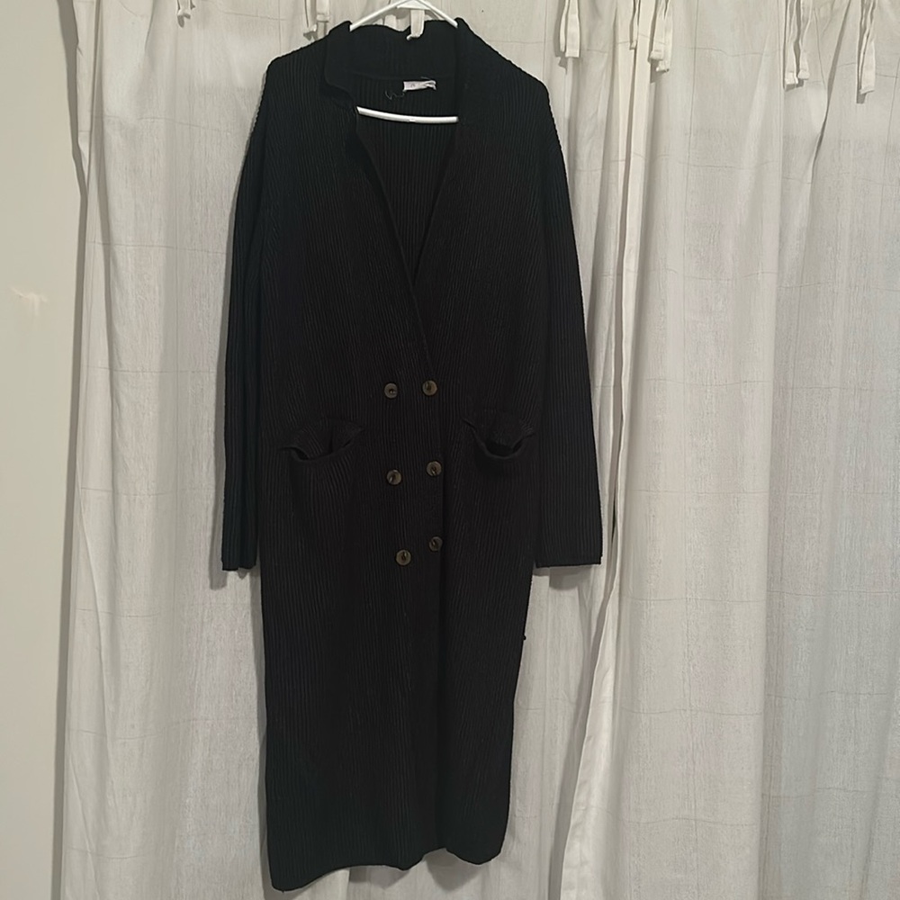 Maxi sweater